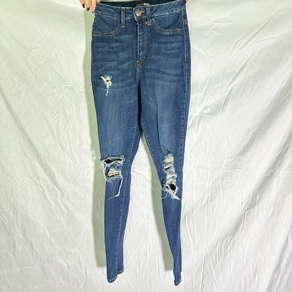 Delirious Distressed skinny jeans